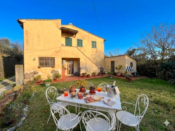 Casa quadrilocale in vendita in Via dell'Ecina, Usignano, Casciana Terme Lari