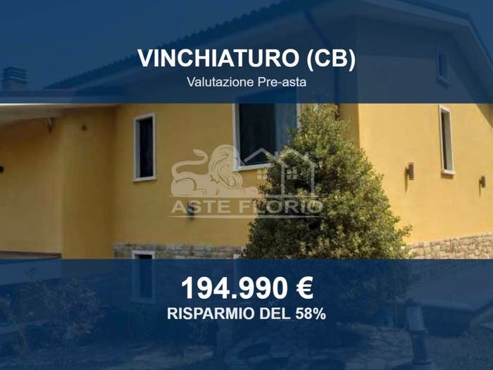 Casa con 6 locali in vendita in Contrada Sterparelle, Centro, Vinchiaturo