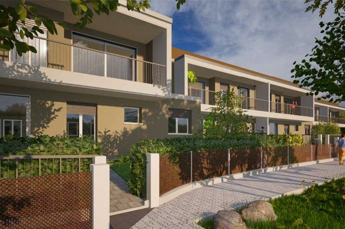 Appartamento quadrilocale in vendita in VIA DEL SANTO, Centro, Limena