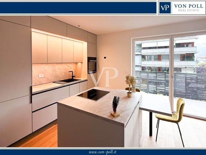 Appartamento trilocale in vendita in Del Parco, Oltrisarco Aslago, Bolzano