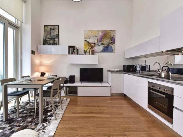 Appartamento bilocale in affitto in Via Lodovico Montegani, Cermenate Abbiategrasso, Milano