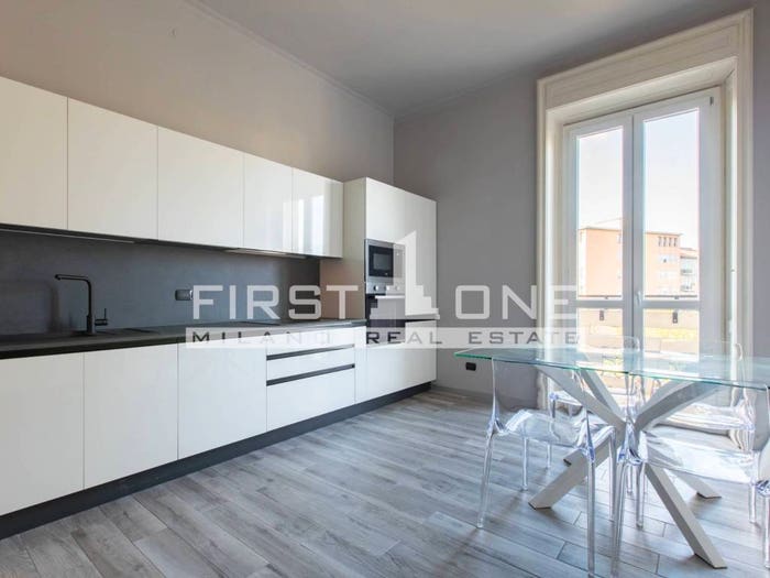 Appartamento trilocale in affitto in Via Spagnoletto, Monte Rosa Lotto, Milano