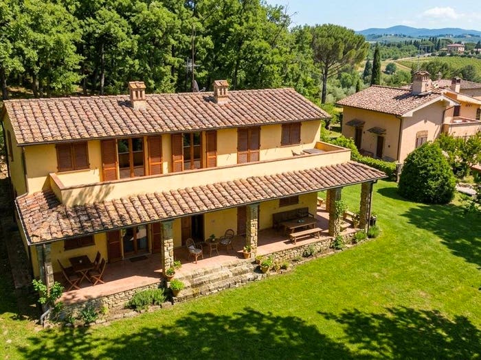 Casa quadrilocale in vendita in Strada Vicinale di Poggio, Antria, Arezzo