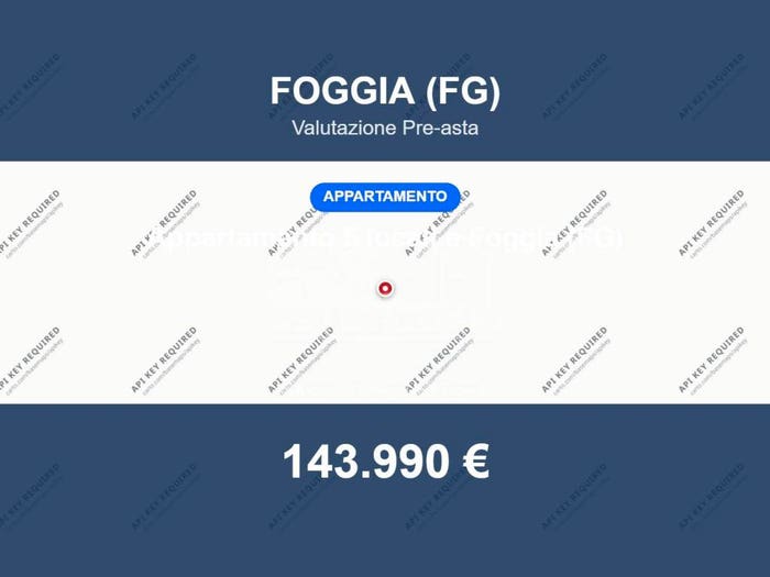 Appartamento con 5 locali in vendita in Viale Fortore, Centro, Foggia
