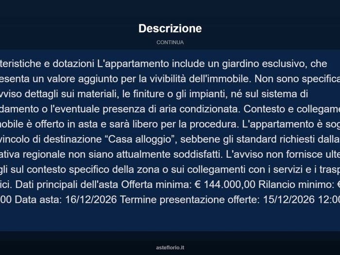 Case in Vendita e in Affitto - 2