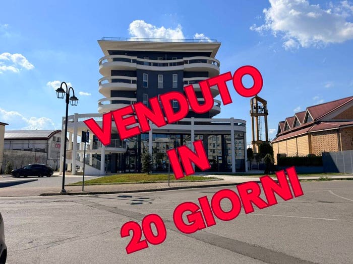 Appartamento quadrilocale in vendita in Viale tevere, Tribunale, Frosinone