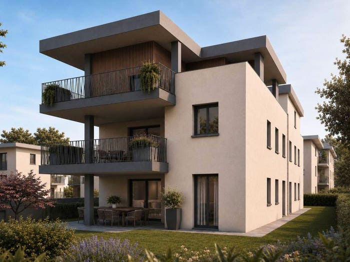 Appartamento trilocale in vendita in Via Carlo Goldoni, Sant'Eufemia Caionvico, Brescia