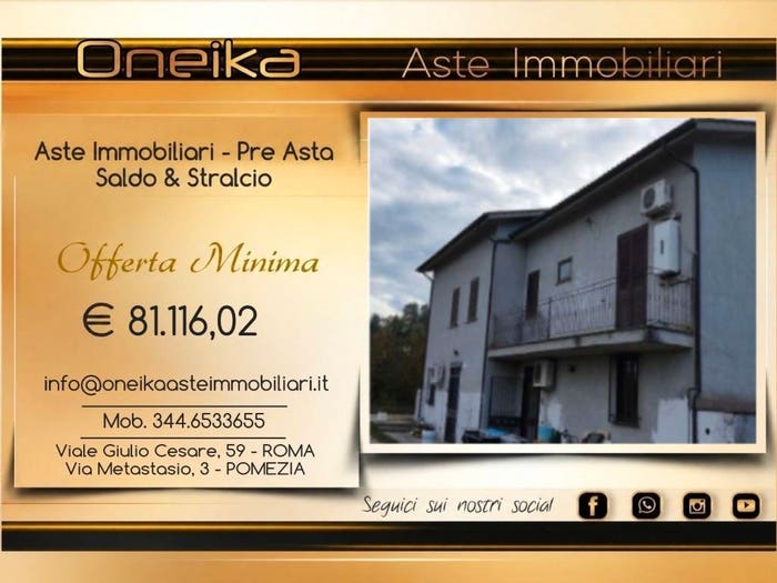 Casa con 6 locali in vendita in Via Le Prata, Fabrica di Roma