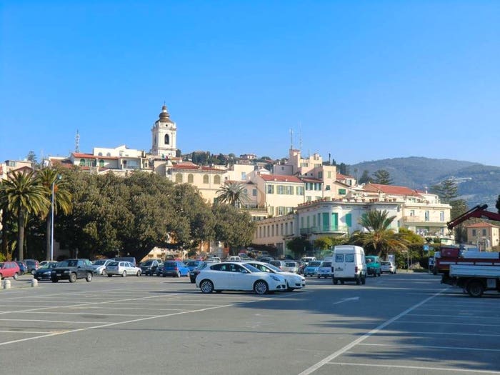 Appartamento monolocale in vendita in Via Matera, Centro Storico Sant'Ampelio, Bordighera