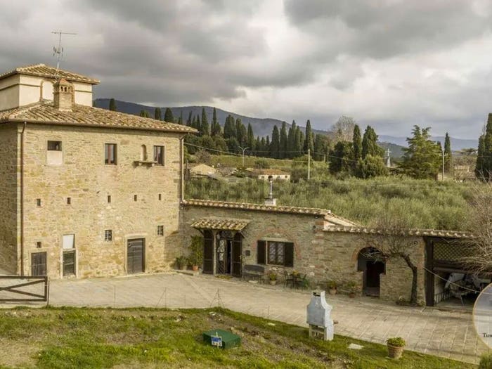 Casa quadrilocale in vendita in Centro, Cortona