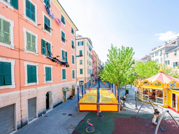 Appartamento trilocale in vendita in Sestri Ponente, Genova