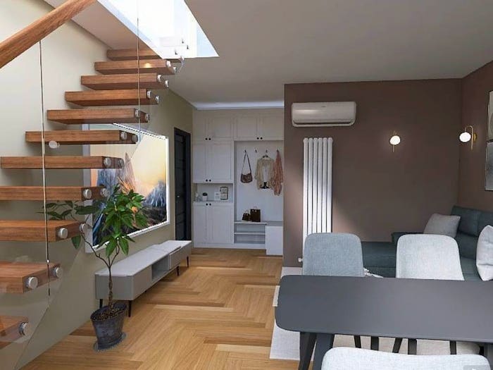 Appartamento trilocale in vendita in Via Trento, Porta Valle Stazione, Jesi