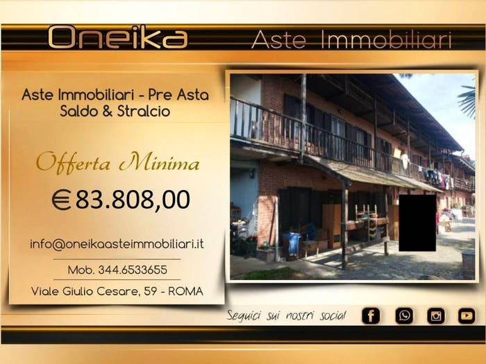 Appartamento quadrilocale in vendita in Strada Valle, Albiano d'Ivrea
