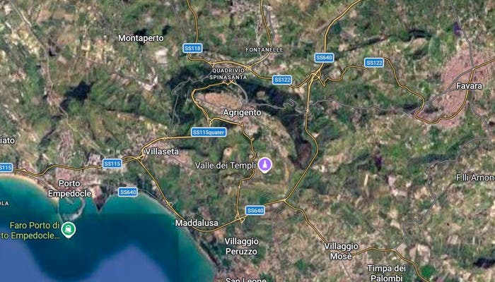 Appartamento con 6 locali in vendita in Via Nuova Prima, Centro Storico, Agrigento