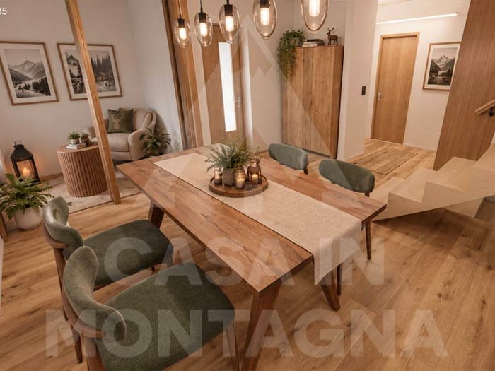 Appartamento trilocale in vendita in Corso Alcide De Gasperi, Centro, Predazzo