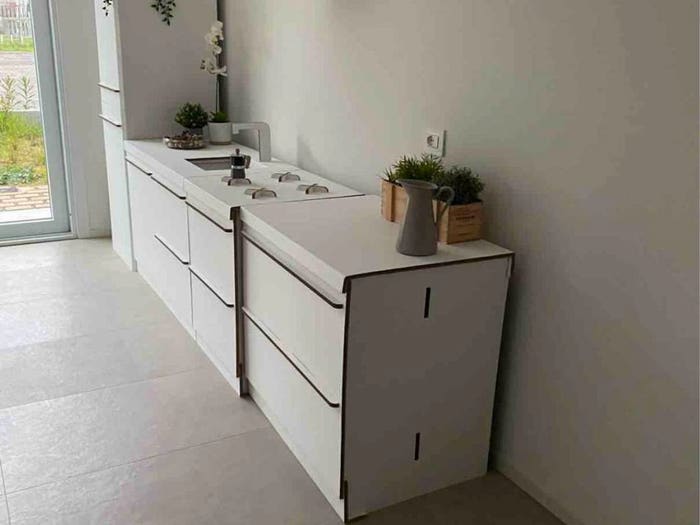 Appartamento trilocale in vendita in Malva, Cervia