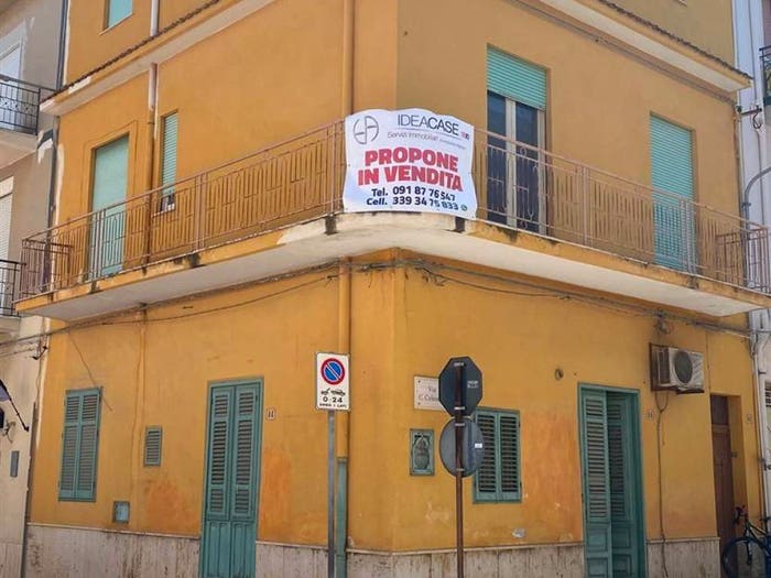 Appartamento con 5 locali in vendita in Via Colombo, Balestrate Foce, Balestrate