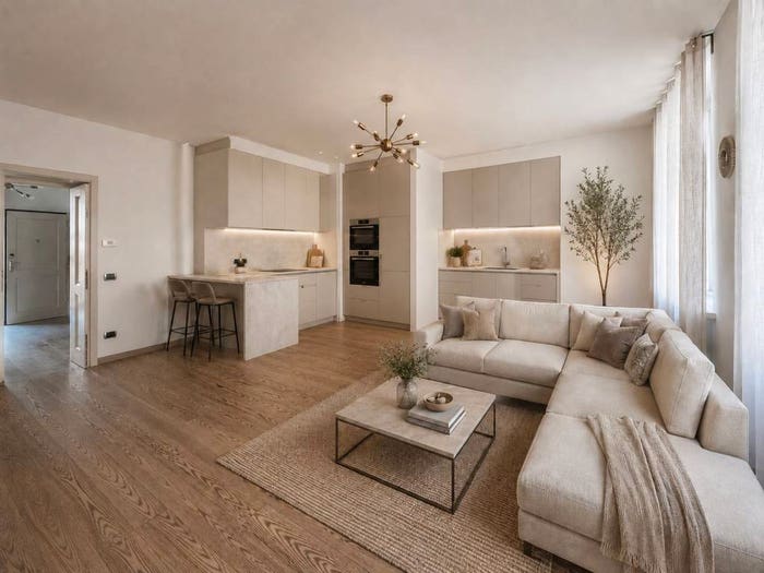 Appartamento trilocale in vendita in Via Borgospesso, Quadrilatero della Moda, Milano