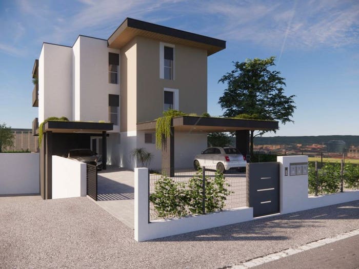 Appartamento con 5 locali in vendita in via Papa Sarto, Centro, Castello di Godego