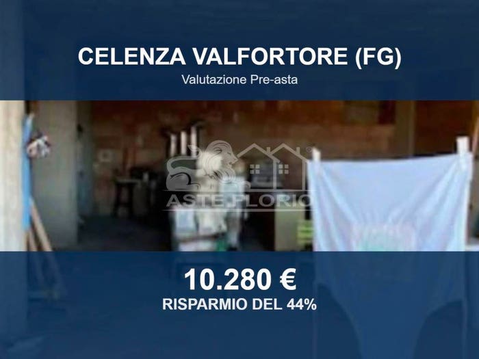 Appartamento bilocale in vendita in Via Regina Margherita, Celenza Valfortore