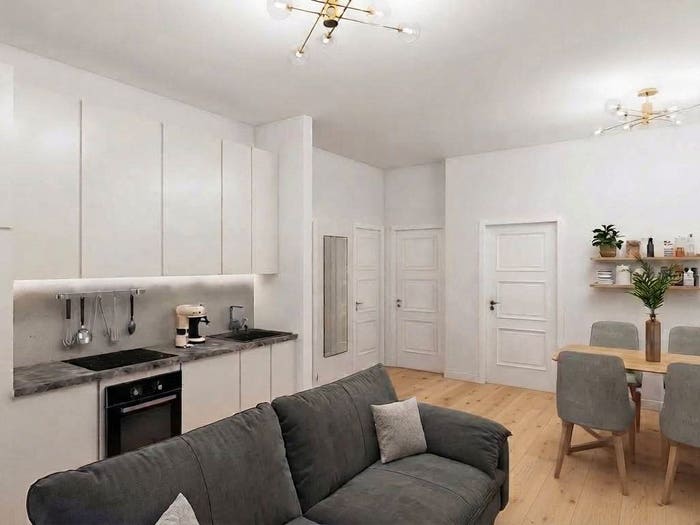 Appartamento trilocale in vendita in Via Trionfale, Balduina, Roma