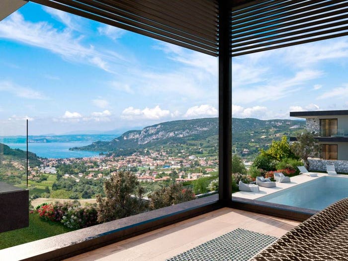 Appartamento trilocale in vendita in Costermano, Costermano sul Garda