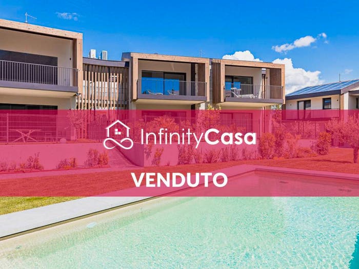 Appartamento quadrilocale in vendita in Via Pozzo dell'Amore, Cavaion Veronese
