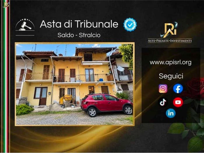 Casa con 6 locali in vendita in Via CARLO FELICE TROSSI, Gaglianico
