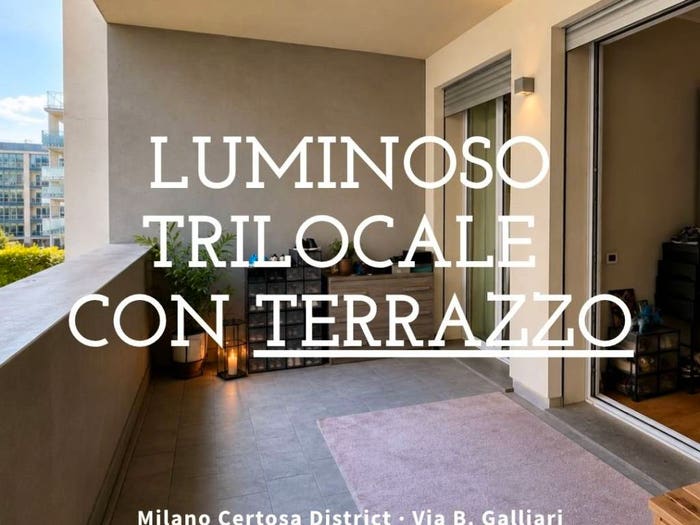 Appartamento trilocale in vendita in Certosa, Milano