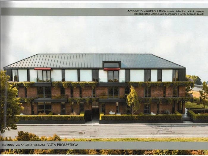 Appartamento trilocale in vendita in Vicoli Redentore, Ravenna