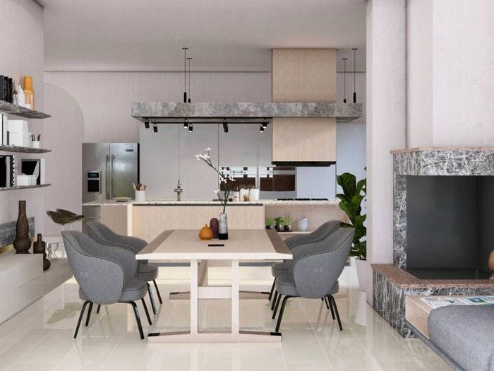 Appartamento con 6 locali in vendita in Via Galileo Galilei, Calimera