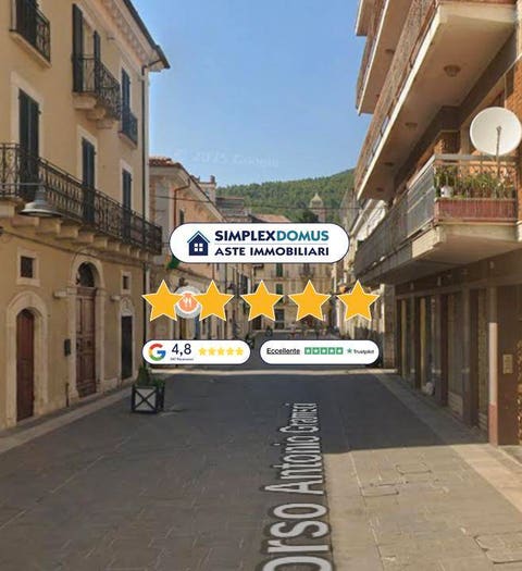 Appartamento con 5 locali in vendita in Corso Antonio Gramsci, Popoli