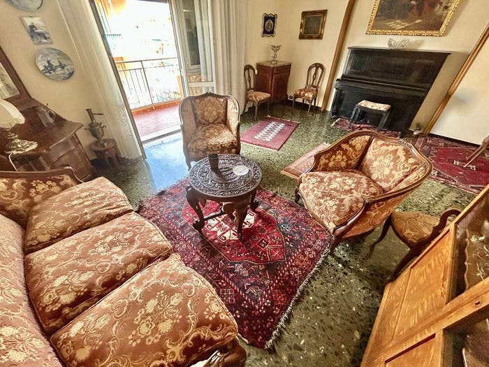 Appartamento con 5 locali in vendita in Viale Pio VII, Quarto, Genova