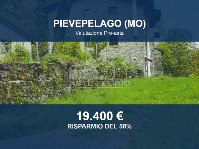 Appartamento bilocale in vendita in Via Osteria, Case Lonardello, Pievepelago