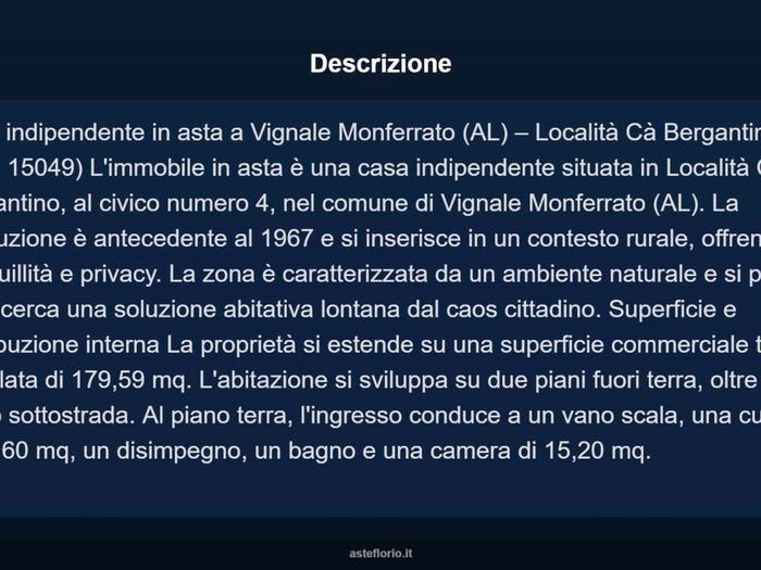 Case in Vendita e in Affitto - 2