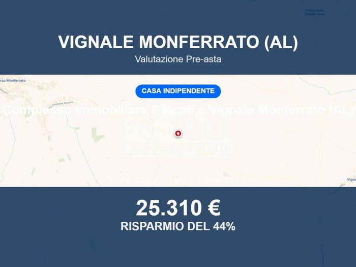 Casa con 6 locali in vendita in Località Cà Bergantino, Vignale Monferrato