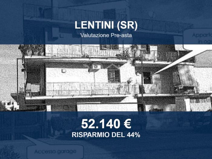 Appartamento con 5 locali in vendita in Via Martiri della Libertà, Lentini