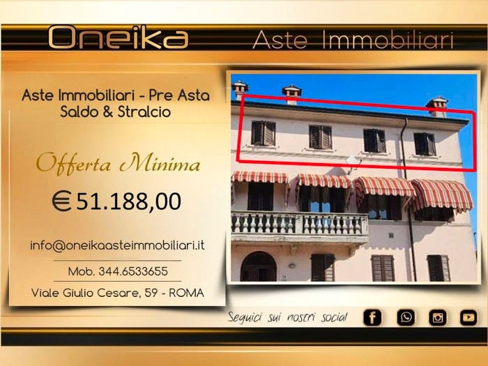 Appartamento quadrilocale in vendita in Via Benvenuto Cellini, Vicomoscano, Casalmaggiore