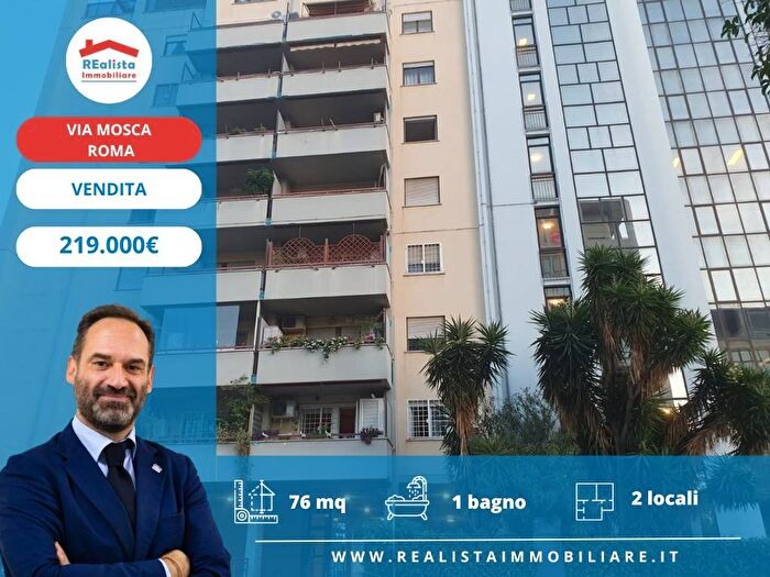 Appartamento bilocale in vendita in Via Mosca, Rinnovamento, Roma