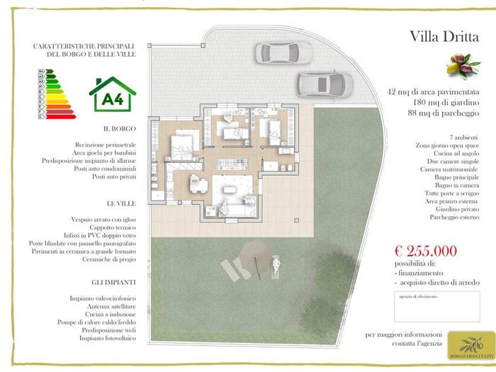 Casa quadrilocale in vendita in Via di Casale, Centro, Lariano
