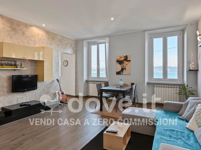 Appartamento quadrilocale in vendita in Via Nicolò Fieschi, Marola Campiglia, La Spezia