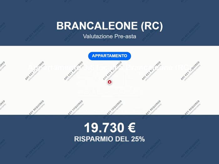 Appartamento trilocale in vendita in Via Zelante Sperlongara, Brancaleone Marina, Brancaleone