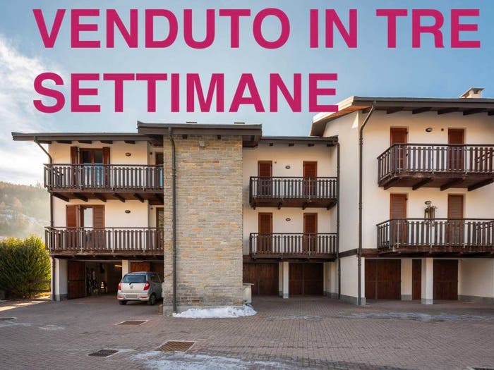 Appartamento quadrilocale in vendita in Via Cazzettes, Centro, Oulx