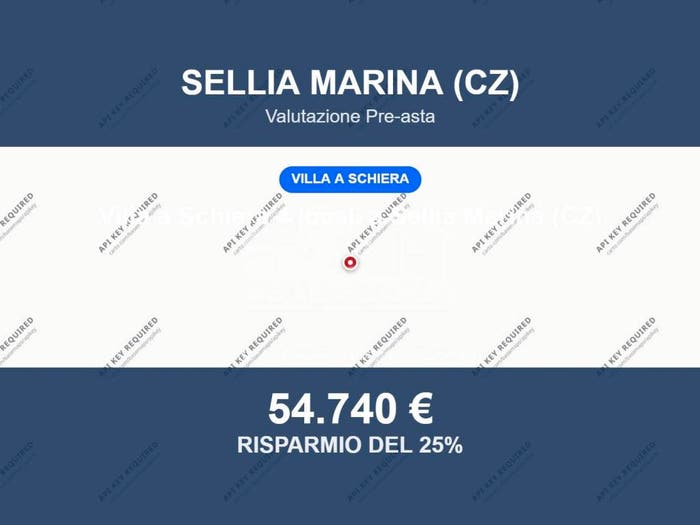 Casa quadrilocale in vendita in Località Chiaro Villaggio Rivazzurra, Centro, Sellia Marina
