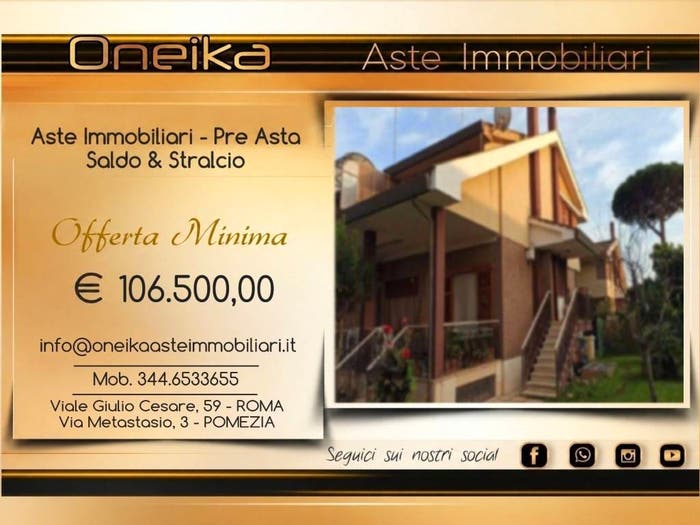 Casa con 6 locali in vendita in Via delle Bouganvillae, Villaggio Giornalisti Poggio, Anzio