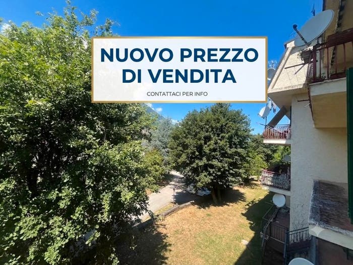 Appartamento trilocale in vendita in Via Valleverde, Balsorano Nuovo, Balsorano