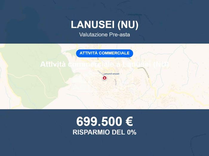Appartamento monolocale in vendita in Viale Europa NA, Centro, Lanusei