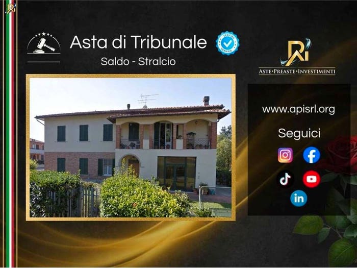 Casa con 6 locali in vendita in Via Bassa, La Scala Calenzano, San Miniato