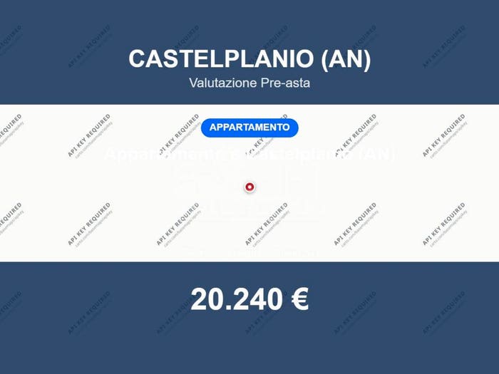 Appartamento bilocale in vendita in Via Clementina Borgo Loreto, Del Borgo, Castelplanio