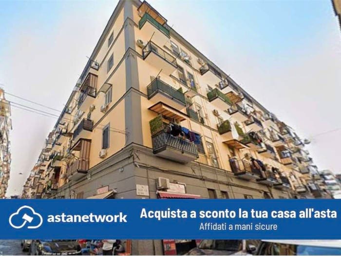 Appartamento bilocale in vendita in via Gaetano Argento, Arenaccia, Napoli